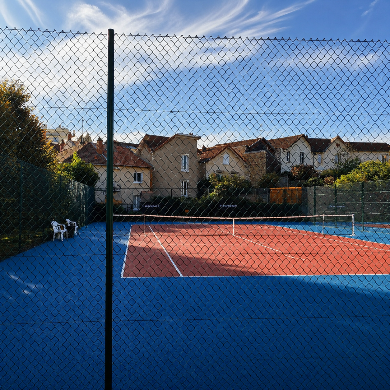 Court de tennis Red Star Beaupuy à Limoges