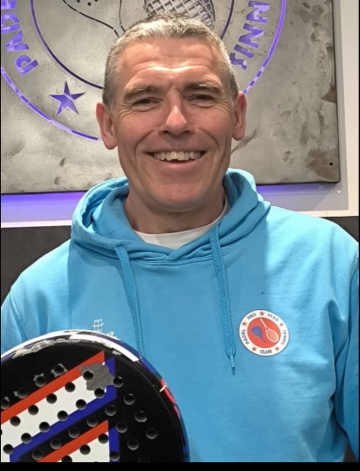 Jean-Phi, coach de padel