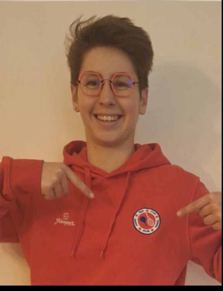Maiana, coach de tennis