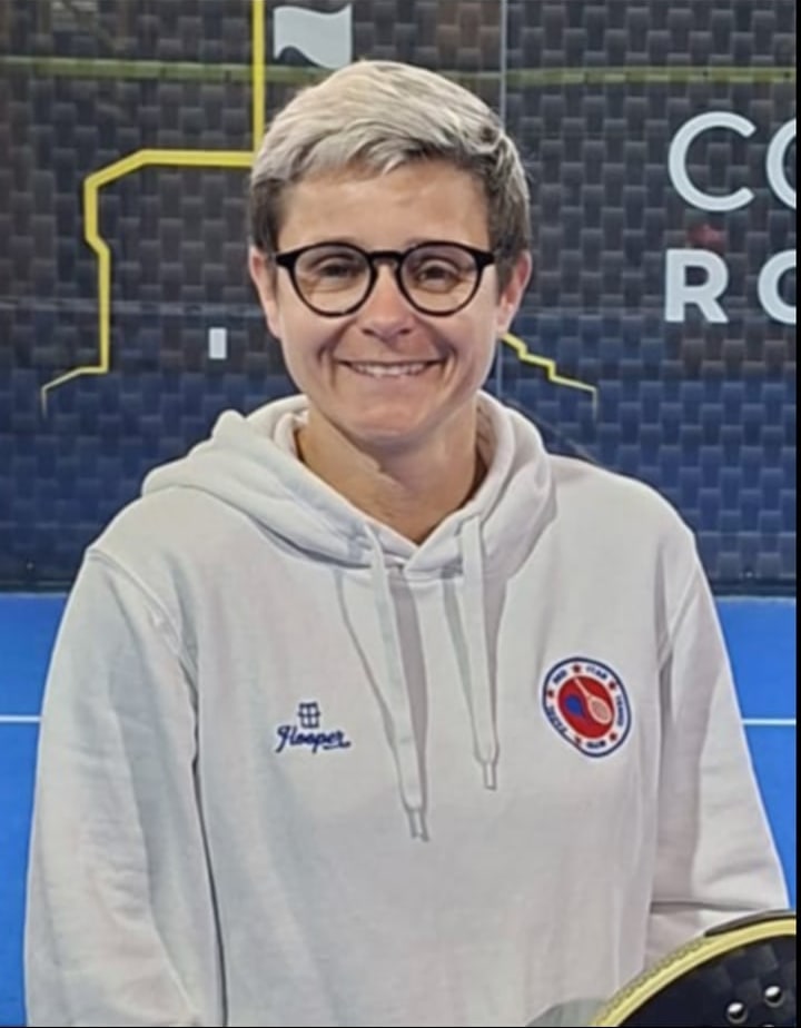 Sophie, coach de tennis et padel